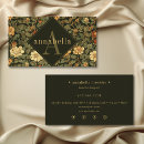 Search for vintage business cards Botanical