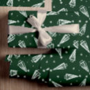 Search for forest green christmas wrapping paper Abstract