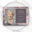 Recherche de pink anniversaire invitations Pour elle