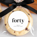 Search for mens 40th birthday stickers Modern