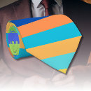 Recherche de arc vintage cravates Rayures