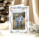 Search for dusty blue christmas cards Elegant minimalist christmas
