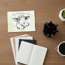Search for cow drawing postcards Cute