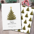 Search for pine tree christmas cards Minimal