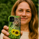 Search for cat sitting iphone cases For her