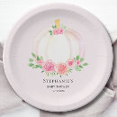 Search for pink pumpkin plates Floral