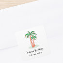 Search for palm trees stickers Watercolor