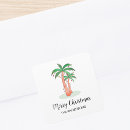Search for tropical tree stickers Watercolor