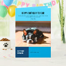 Search for french birthday cards Dog lover