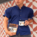 Search for letter u mugs Gold