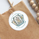Search for baby shower thank you card stickers Cute