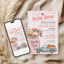 Search for post baby shower invitations Floral