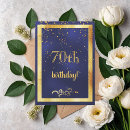 Search for 70th for her birthday invitations Chic