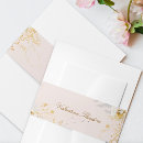 Search for baby shower invitation belly bands Whimsical