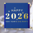 Search for new year party stationery Foil
