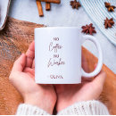 Search for morning person humor mugs Caffeine lover