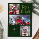 Search for tinsel christmas cards Green