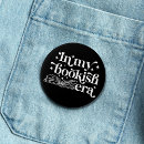 Search for librarian buttons Bookish