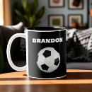 Search for soccer boy mugs Birthday