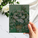 Search for white flowers wedding invitations Vintage