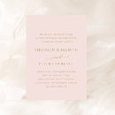 Search for pink and gold wedding invitations Classic