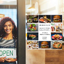 Search for store hours window decals Create your own