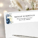 Search for rustic barn wedding return address labels Spring unique chic peony