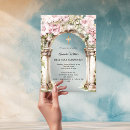 Search for square first communion invitations Gold cross