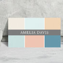 Recherche de palettes cartes visite Professionnel