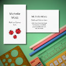 Recherche de cute business cards Éducation