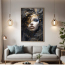 Search for dazzle posters Gold