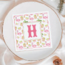 Search for beach christmas napkins Watercolor