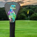 Search for dinosaur golf head covers Fun