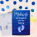 Search for midwife thank you cards For her