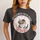 Recherche de chaton drôle tshirts Chemise