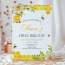 Search for day floral invitations First bee day