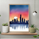 Search for cityscapes posters Buildings