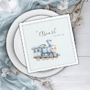 Recherche de train serviettes Baby shower