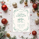 Search for retro cocktail christmas invitations Watercolor