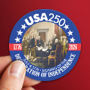 Search for declaration stickers July 4th