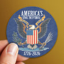 Search for vintage eagle stickers Usa