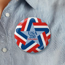 Recherche de conception vintage badges Patriotique