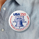 Search for red bell buttons July 4th