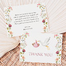 Search for delivery cards Stork baby shower