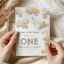 Recherche de construction 1ans anniversaire invitations Transport