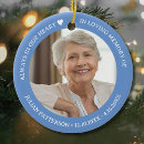 Search for funeral ornaments Forever in our hearts