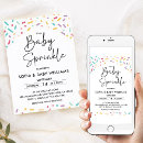 Search for second baby shower invitations Gender neutral