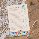 Search for guess who bridal shower games Botanical