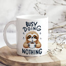 Search for sloth funny mugs Cute