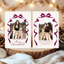 Search for maroon christmas cards Minimal